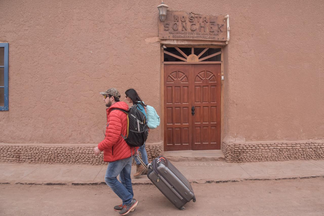 Hostal Sonchek San Pedro de Atacama Buitenkant foto